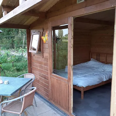 Camping Wijndomein De Vier Ambachten -overnachten In De Wijngaard *