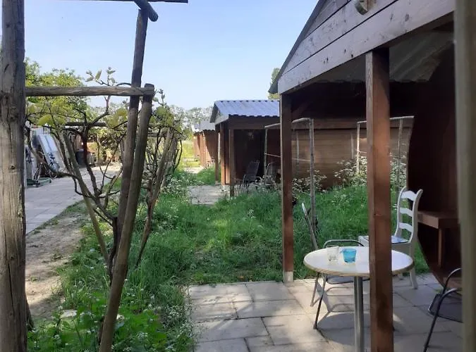 Parque de Campismo Wijndomein De Vier Ambachten -overnachten In De Wijngaard *