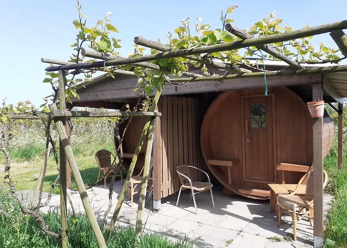 Wijndomein De Vier Ambachten -overnachten In De Wijngaard * Simonshaven