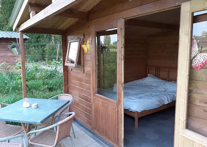 Campsite Wijndomein De Vier Ambachten -overnachten In De Wijngaard *