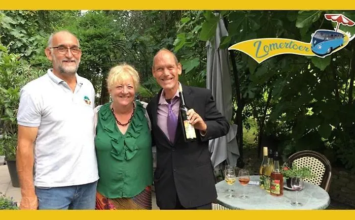 Wijndomein De Vier Ambachten -overnachten In De Wijngaard *