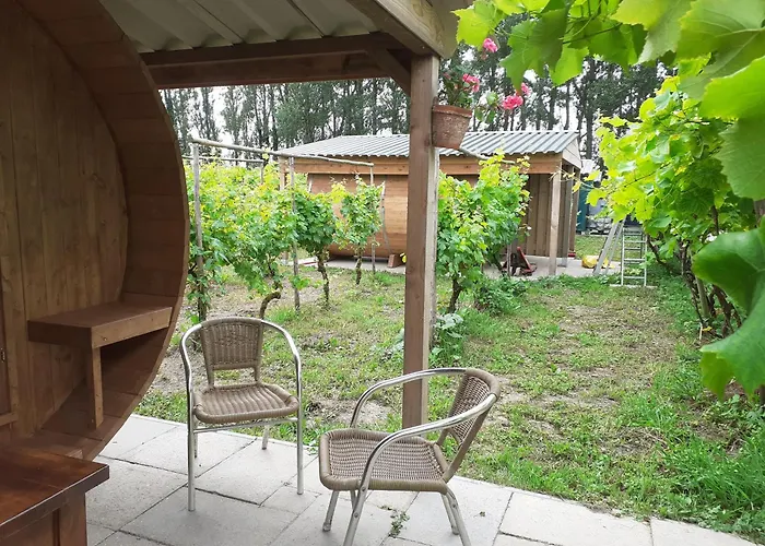 Wijndomein De Vier Ambachten -overnachten In De Wijngaard Simonshaven