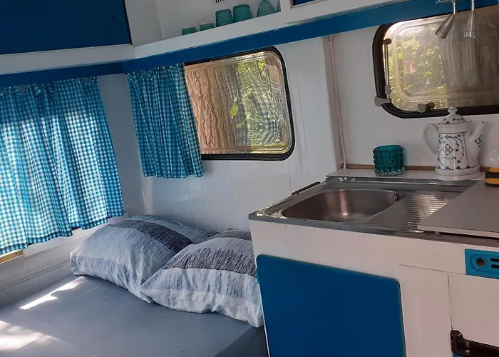 Kemping Wijndomein De Vier Ambachten -overnachten In De Wijngaard