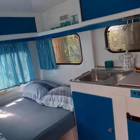 Kemping Wijndomein De Vier Ambachten -overnachten In De Wijngaard