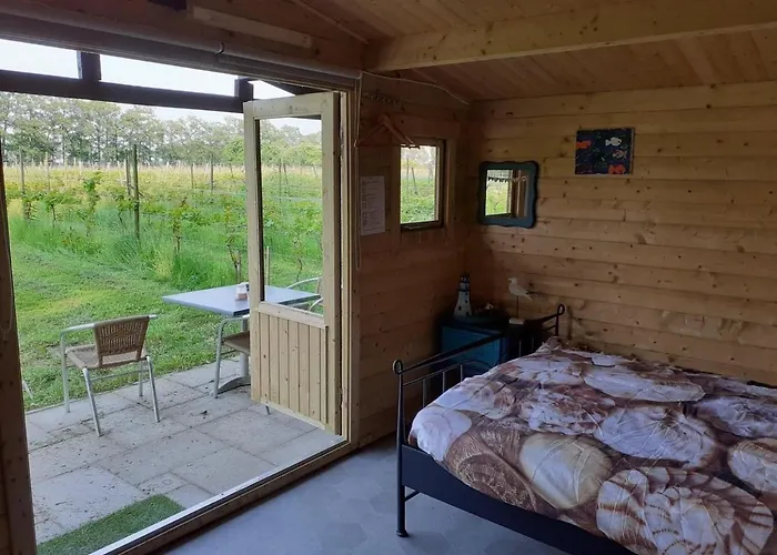 Campingplatz Wijndomein De Vier Ambachten -overnachten In De Wijngaard *