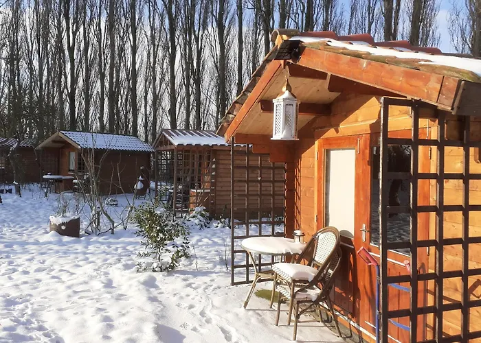 Wijndomein De Vier Ambachten -overnachten In De Wijngaard