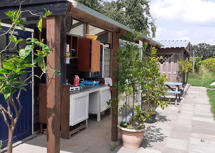 Campingplatz Wijndomein De Vier Ambachten -overnachten In De Wijngaard